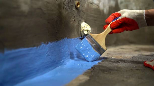 Large-scale Exterior Waterproofing work completed in Richboro, PA by SJ Waterproofing Pros